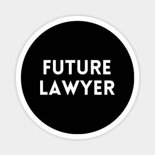 Future lawyer Magnet